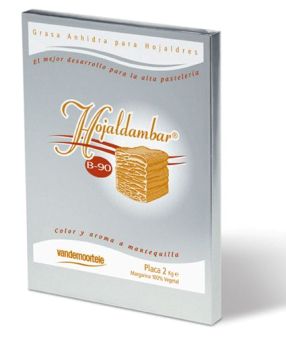Hojaldambar Margarina
